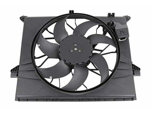 Vemo Auxiliary Fan Assembly 251-906-39-00 - 251-906-39-00