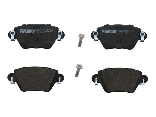 Ferodo Brake Pad Set C2S52080 - C2S52080