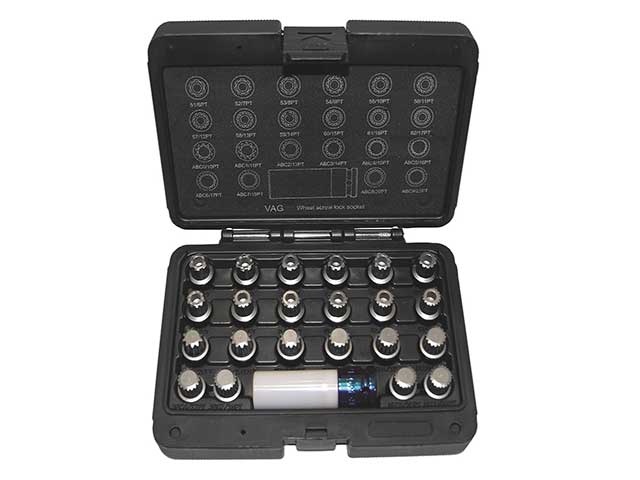 LTI Tools Wheel Lock Key Set LT4150 - LT4150