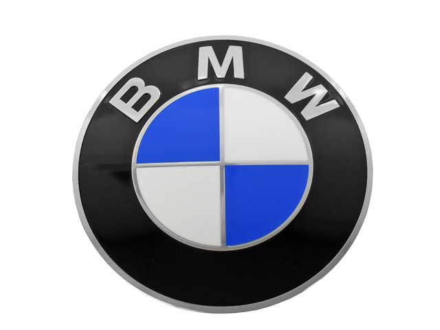 Genuine BMW Emblem 36-13-6-758-569 - 36-13-6-758-569