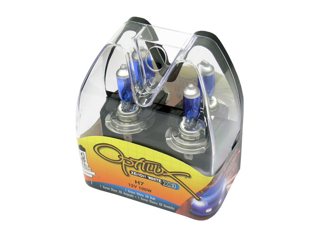 Optilux Xenon White Bulb Set H71070307 - H71070307