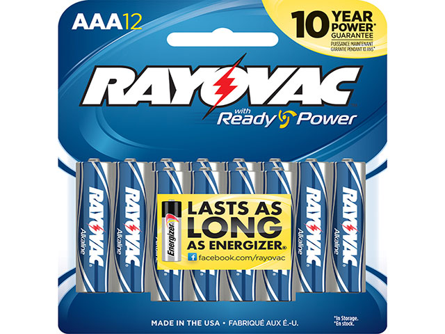 Rayovac Consumer Battery(12 Pack) 55 3579 011 - 55 3579 011