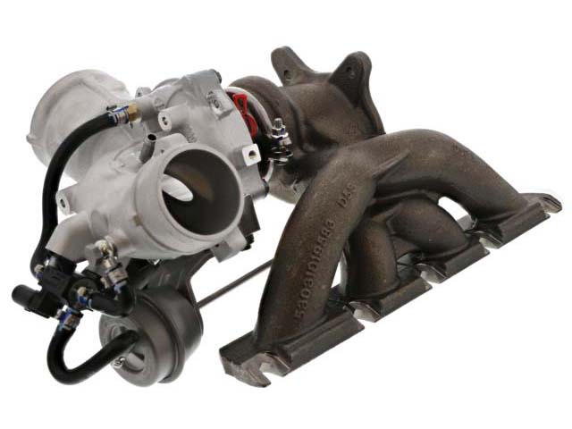BorgWarner Turbos Turbocharger 06H-145-702 S - 06H-145-702 S