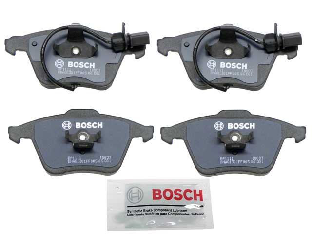 Bosch Brake Pad Set 8E0-698-151 C - 8E0-698-151 C