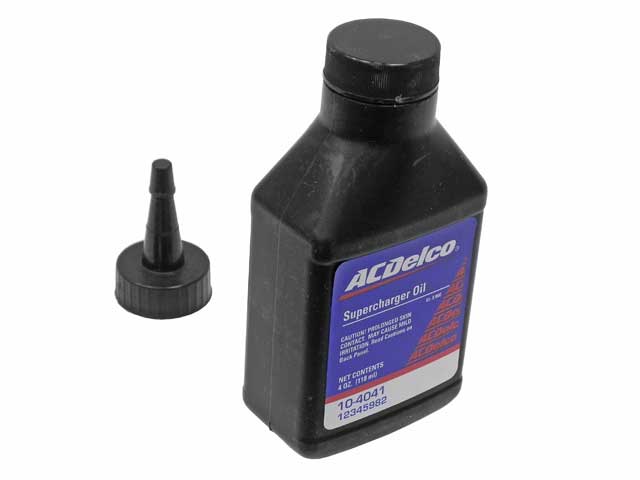 AC Delco Supercharger Oil 000-989-62-01 09 - 000-989-62-01 09