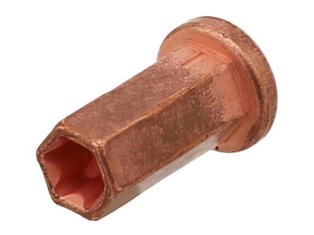 Elring Klinger Copper Flange Nut 18-40-7-502-196 - 18-40-7-502-196