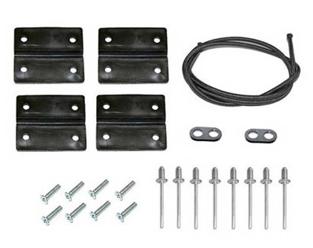 Jorg Auto Parts Hardware Kit SMC-555-037-22 - SMC-555-037-22