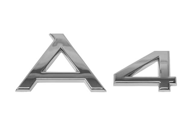 Genuine Audi | VW Emblem 8H0-853-741 2ZZ - 8H0-853-741 2ZZ