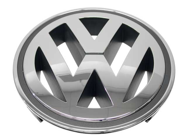 Genuine Audi | VW Grille Emblem 3C0-853-600 A MQH - 3C0-853-600 A MQH