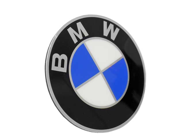 Genuine BMW Emblem 36-13-2-225-190 - 36-13-2-225-190