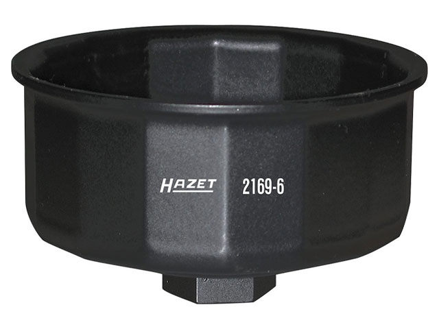 Hazet Engine Oil Filter Wrench 2169-6 - 2169-6