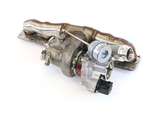 BorgWarner Turbos Turbocharger 11-65-7-636-424 - 11-65-7-636-424