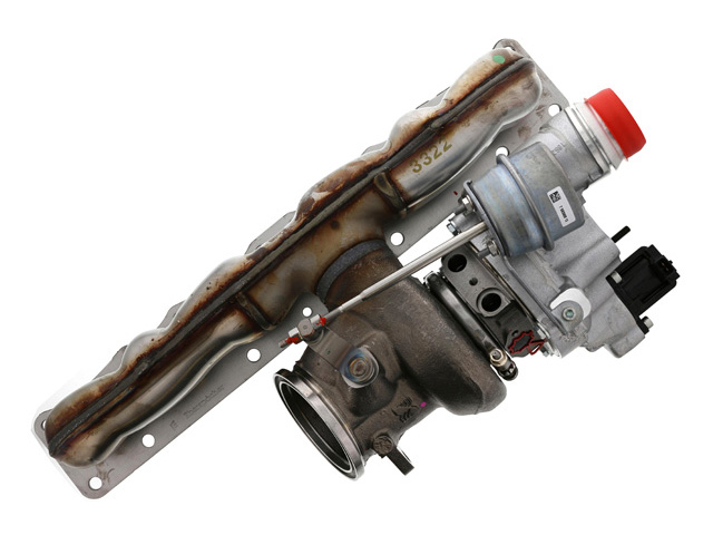 BorgWarner Turbos Turbocharger 11-65-7-636-425 - 11-65-7-636-425