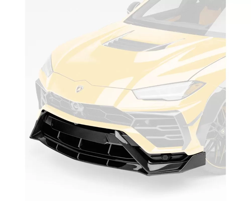 Vorsteiner Rampante Edizione Glossy Carbon Fiber PP 2x2 Aero Front Spoiler Lamborghini Urus 2018-2023 - 2020LOV