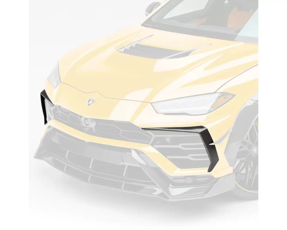 Vorsteiner Rampante Edizione Glossy Carbon Fiber PP 2x2 Aero Front Airducts Lamborghini Urus 2018-2023 - 2025LOV