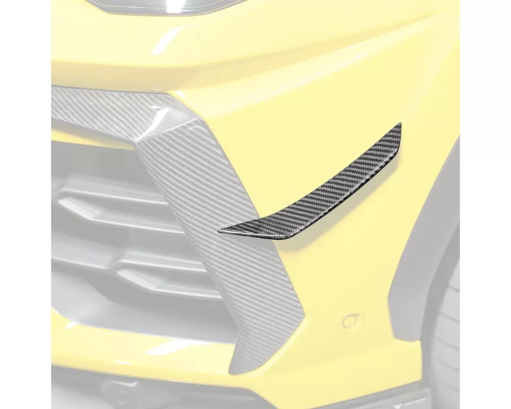 Vorsteiner Rampante Edizione Glossy Carbon Fiber Aero Front Canards Lamborghini Urus 2018-2023 - 2026LOV