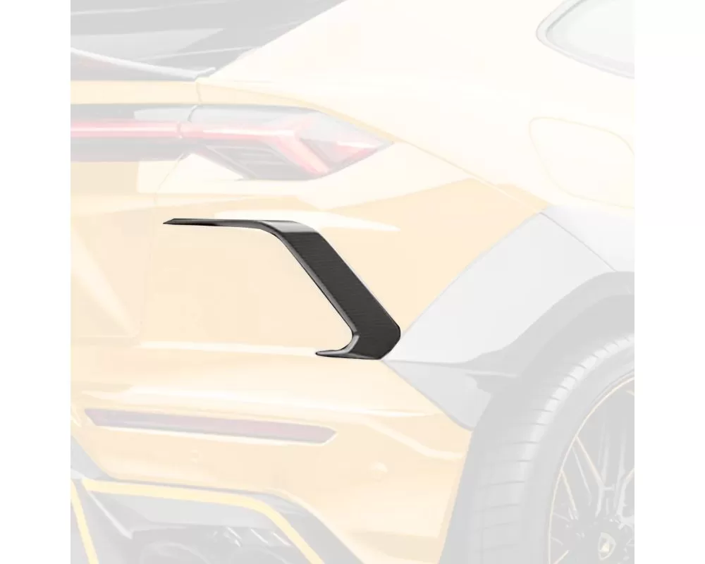 Vorsteiner Rampante Edizione Glossy Carbon Fiber PP 2x2 Aero Rear Air Ducts Lamborghini Urus 2018-2023 - 2055LOV
