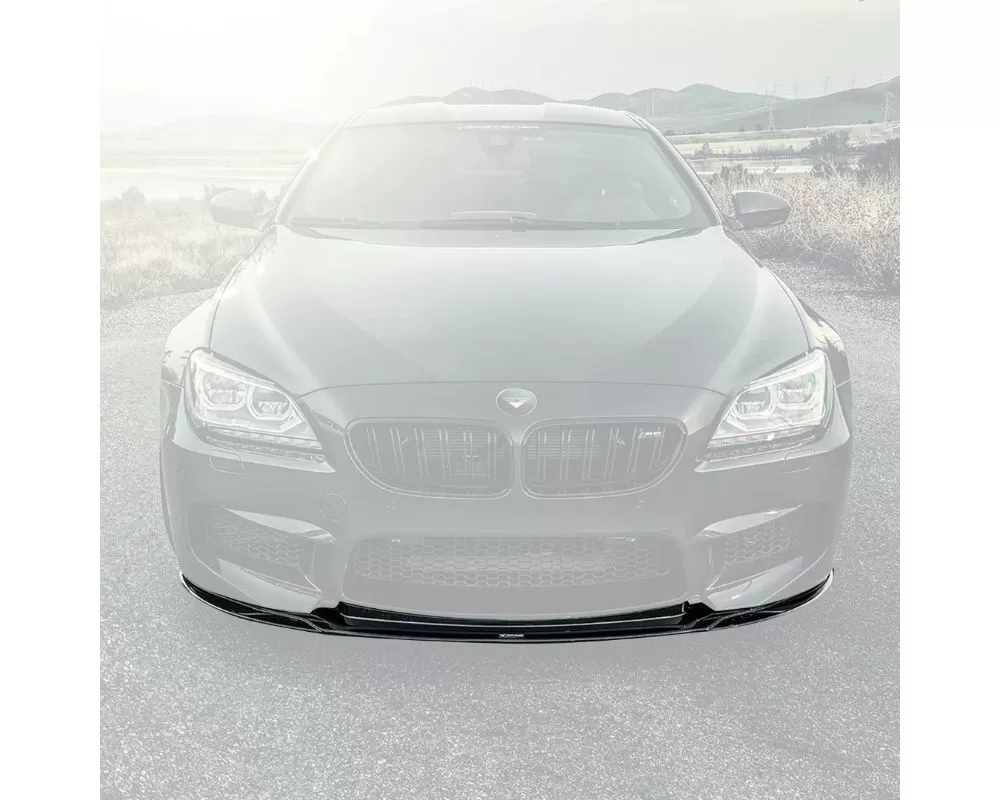 Vorsteiner Glossy Carbon Fiber VRS GTS-V Aero Performance Front Spoiler BMW F12 M6 2011-2018 - 6004BMV
