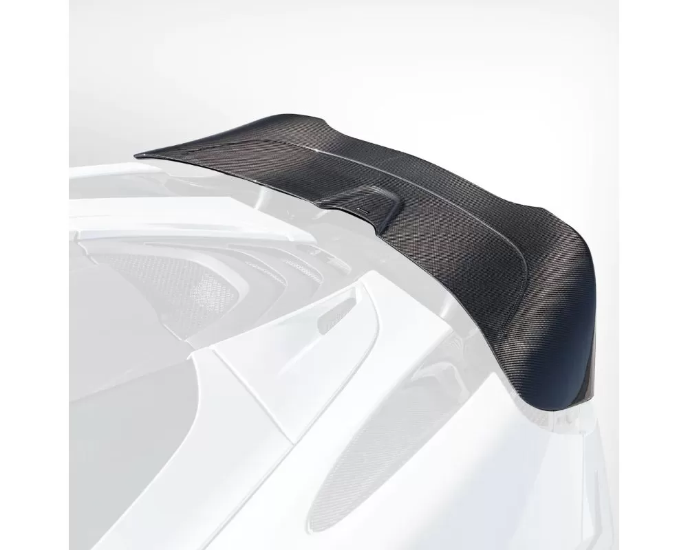 Vorsteiner Silverstone Edition Aero Glossy Carbon Fiber PP 2x2 Active Wing Blade McLaren 720S 2017-2023 - MVS2070