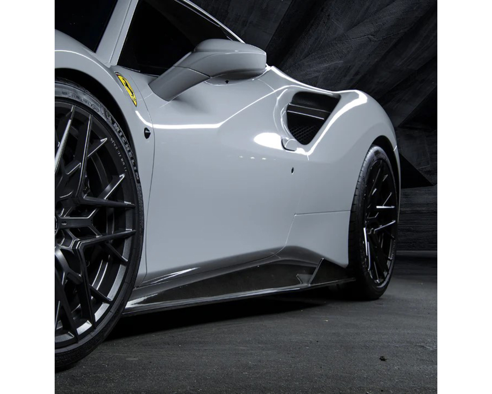 Vorsteiner Diavolo Carbon Fiber Sideskirts Ferrari 488 2015-2019 - FRV2030