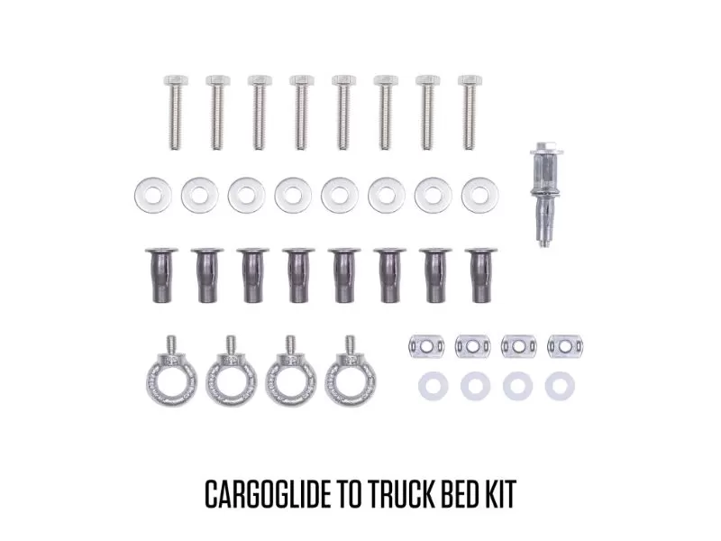 DECKED CargoGlide Slide Universal Truck Bed Installation Kit - CGIK-1