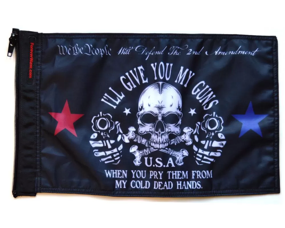 Forever Wave  2A We The People Flag - 5520