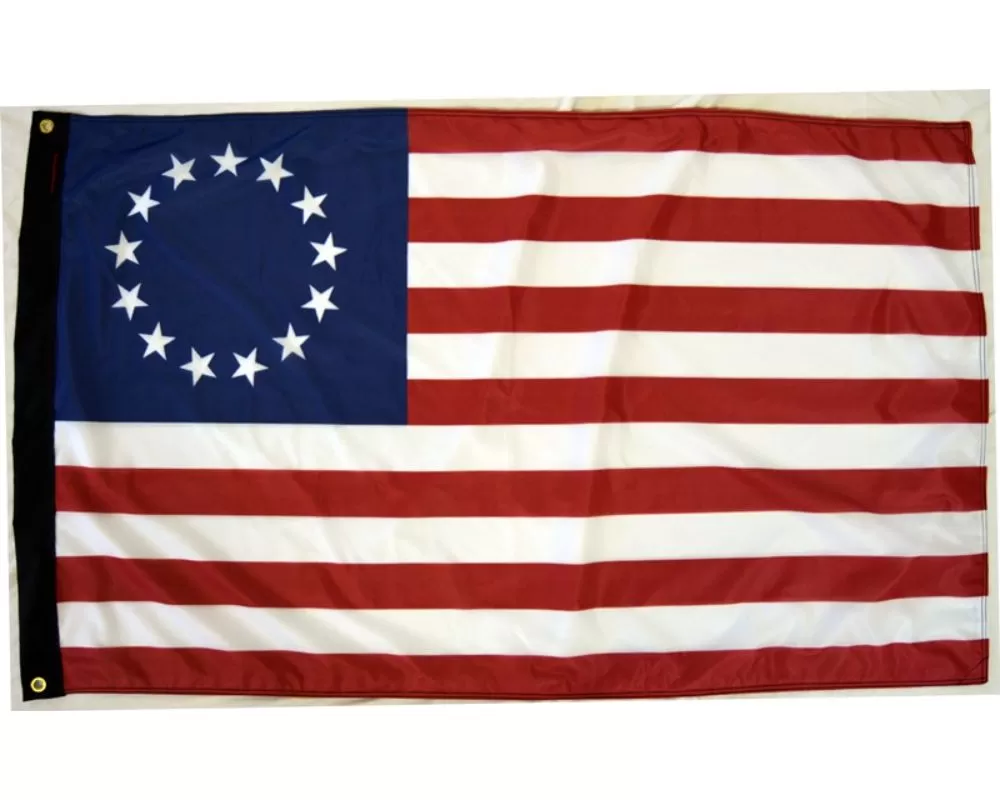 Forever Wave 3x5' Betsy Ross Flag - 8011