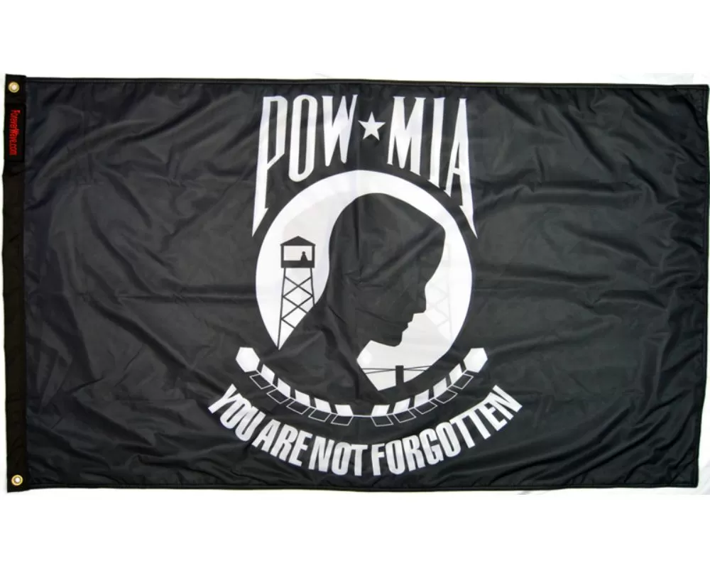 Forever Wave 3x5'  POW/MIA Flag - 8012