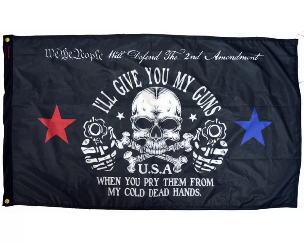 Forever Wave 3x5'  2A We The People Flag - 8021
