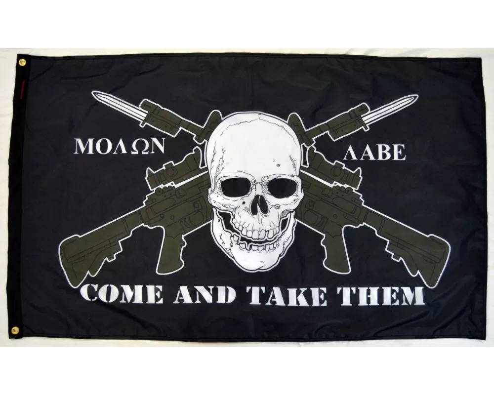 Forever Wave 3x5'  Molan Labe Flag - 8029