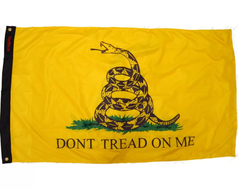 Forever Wave 3x5'  Gadsden "Don't Tread On Me" Flag - 8043