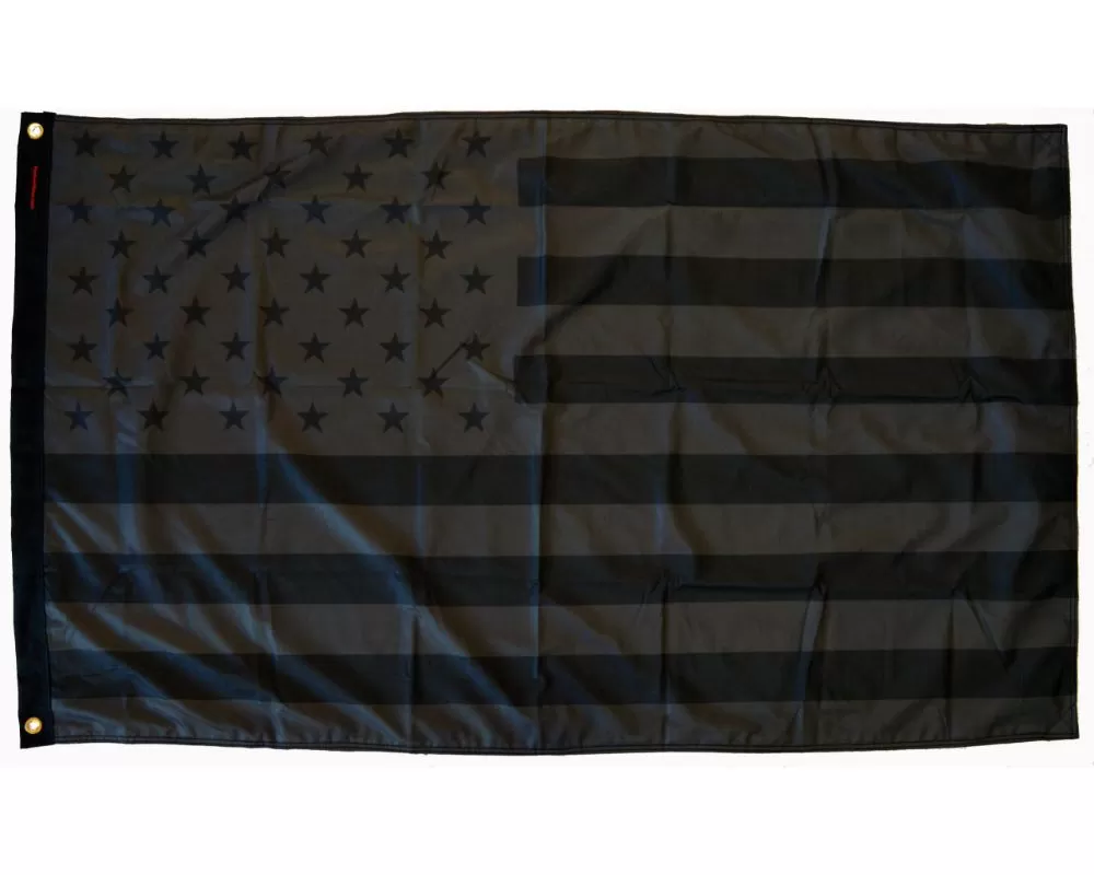Forever Wave 3x5'  USA Black Flag - 8055