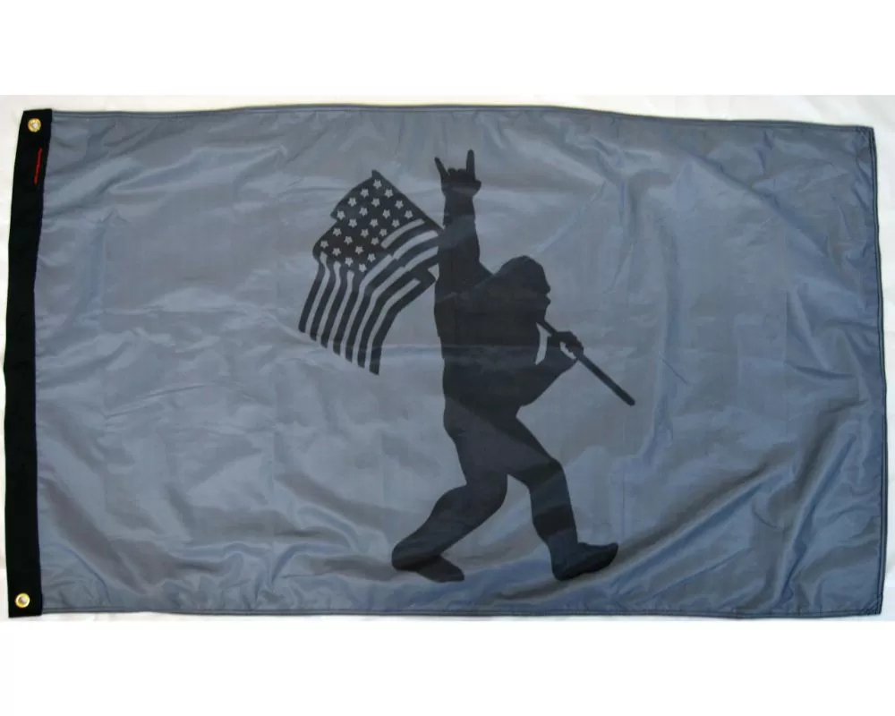 Forever Wave 3x5'  Bigfoot USA Flag - 8066