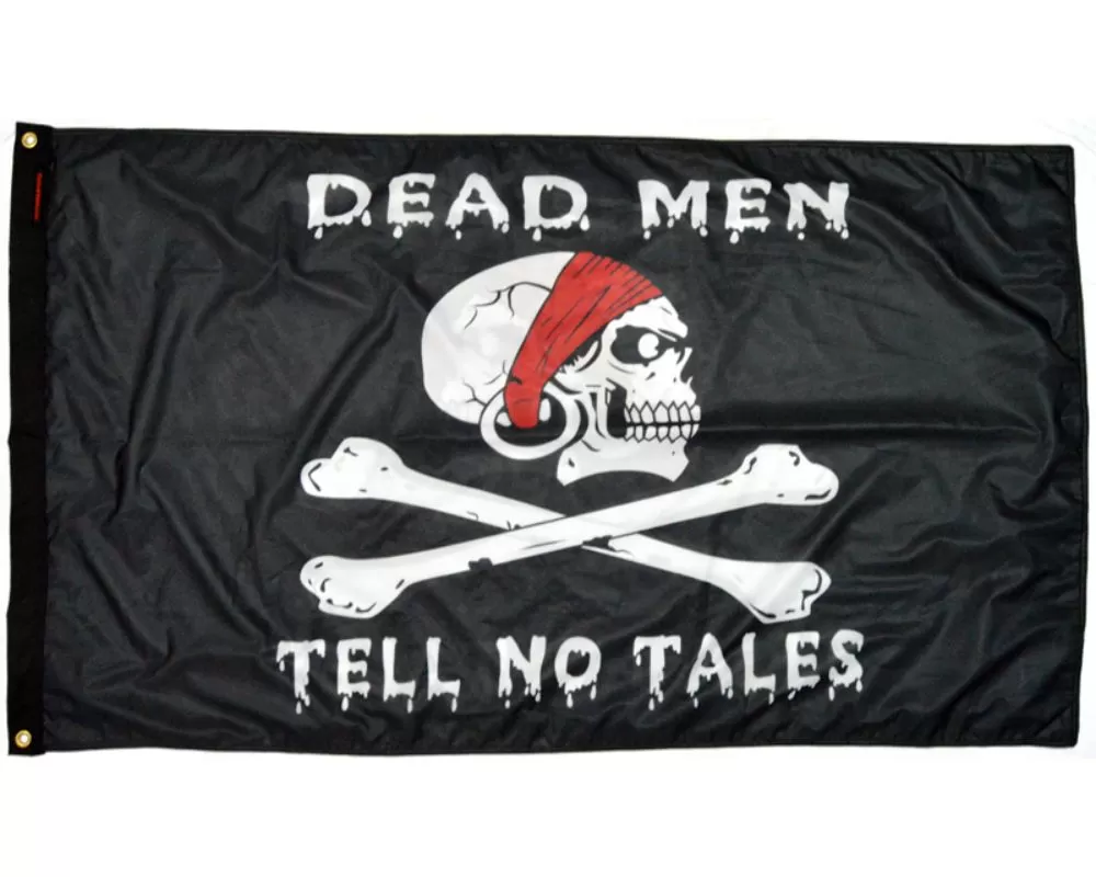 Forever Wave 3x5'  Dead Men Tell No Tales Flag - 8068