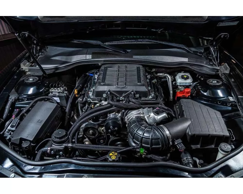 Magnuson Magnum TVS2650 Supercharger System Chevrolet Camaro LS3/L99 2010-2015 - 01-26-62-370-BL