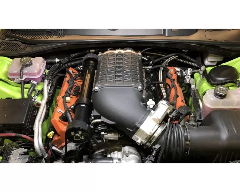 Magnuson Vengeance Supercharger System (No Tune) 1, 2 Challenger/Charger Dodge Hellcat 6.2L V8 HEMI 2015-2020 - 01-26-62-502-BL