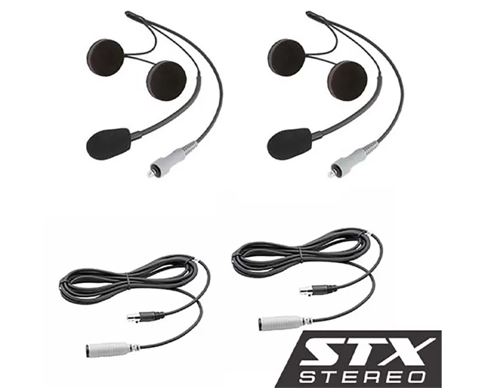 Rugged Radio Expand to 4 Place with STX STEREO Alpha Audio Helmet Kits - PLUS2-STX-HK