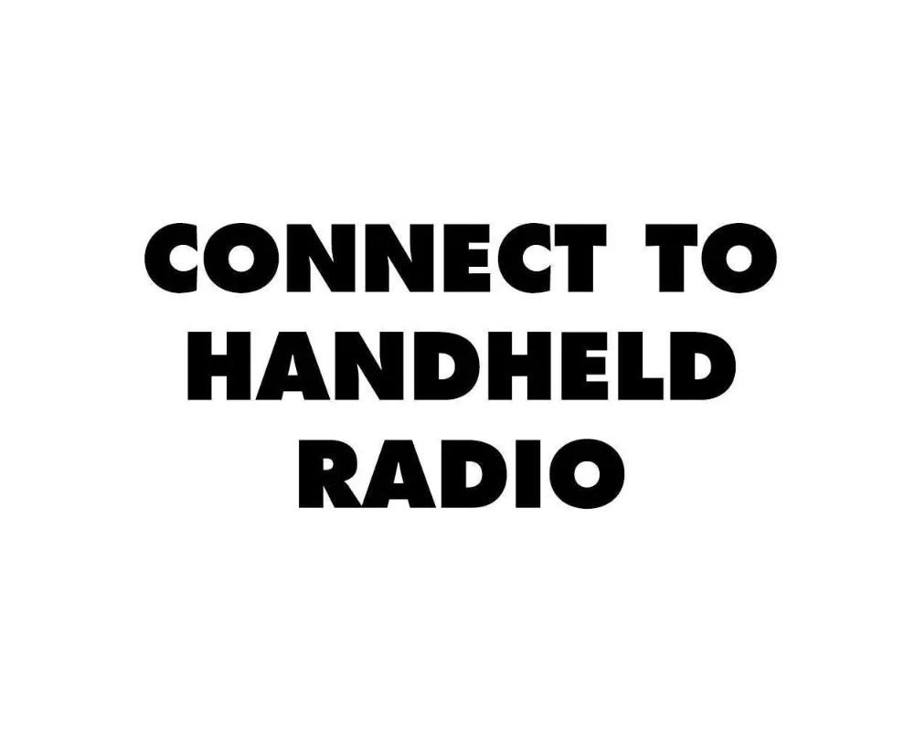 Rugged Radios Rugged and Kenwood Handheld Radio Jumper to Harness - CJ-KEN