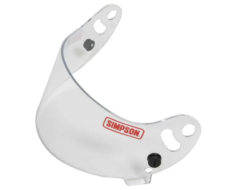 Simpson Clear Desert Devil Helmet Replacement Shields - 84300A