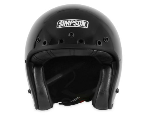 Simpson Chopper Helmet US Black Large - CHOP2LG