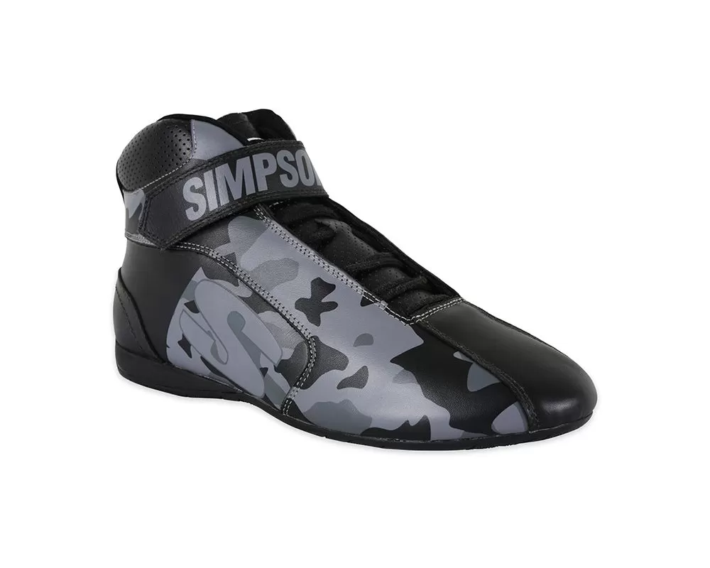 Simpson Racing DNA X2 Shoes - 10.5 Blackout Style - DX2105K