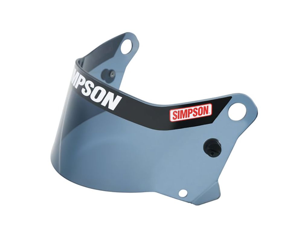 Simpson Dark Smoke Antifog/Scratch SD1 Helmet Replacement Shield - 89501A