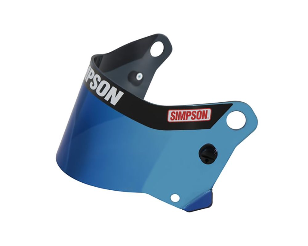 Simpson Iridium Antifog/Scratch SD1 Helmet Replacement Shield - 89503