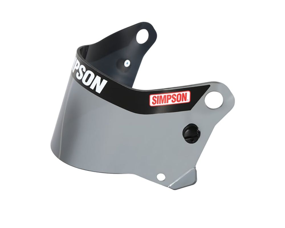 Simpson Chrome Antifog/Scratch SD1 Helmet Replacement Shield - 89506