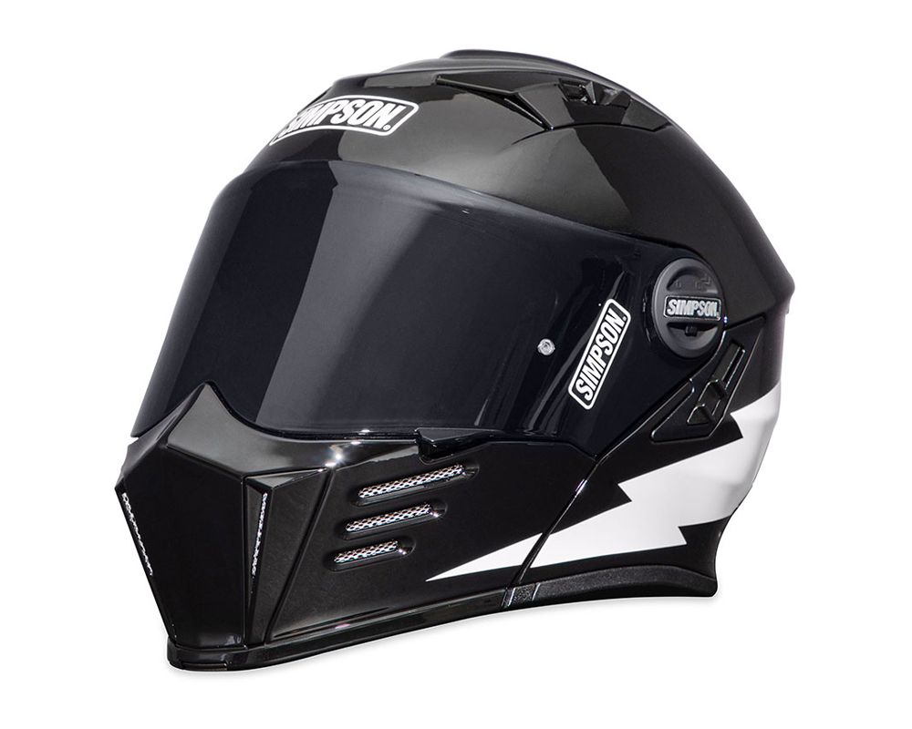 Simpson Racing Motorcycle Limited Edition MOD Bandit US Hellfire Helmet - Large - M5929LG