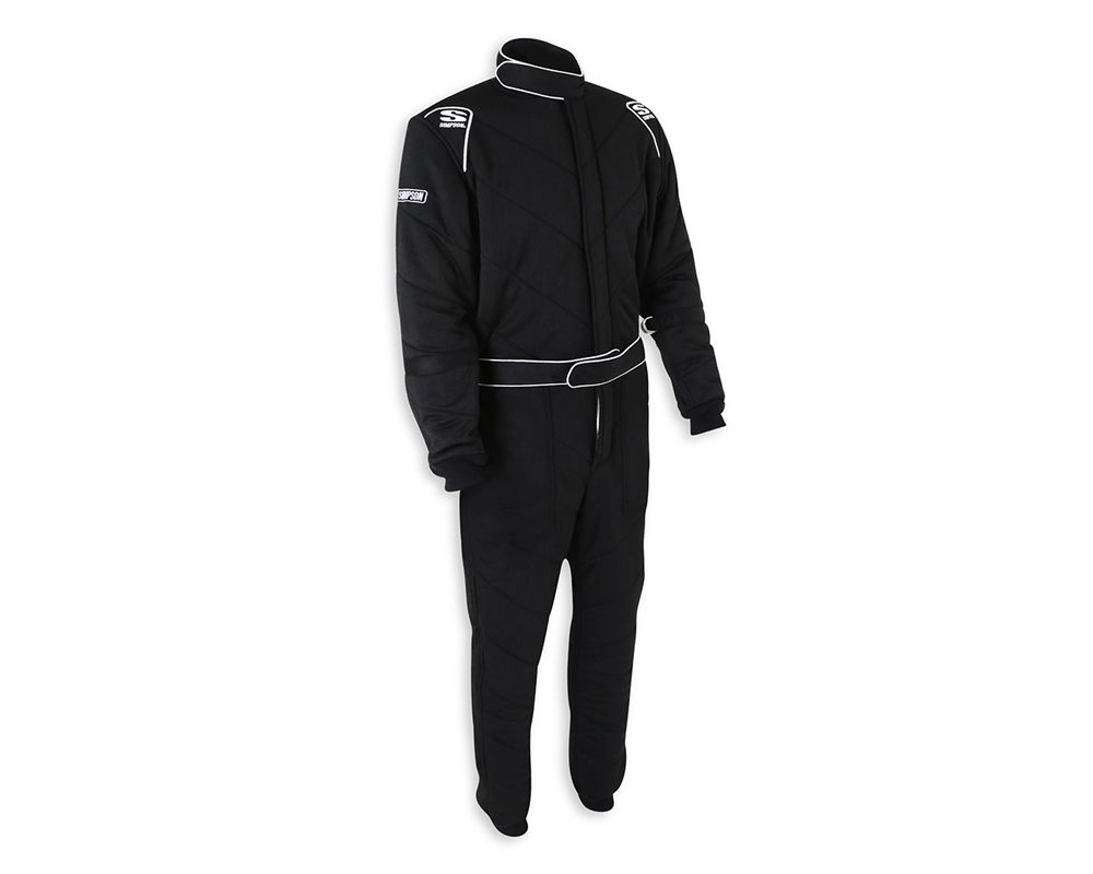 Simpson Racing 5G SFI 15 Black Suit - Small Size - 4902151