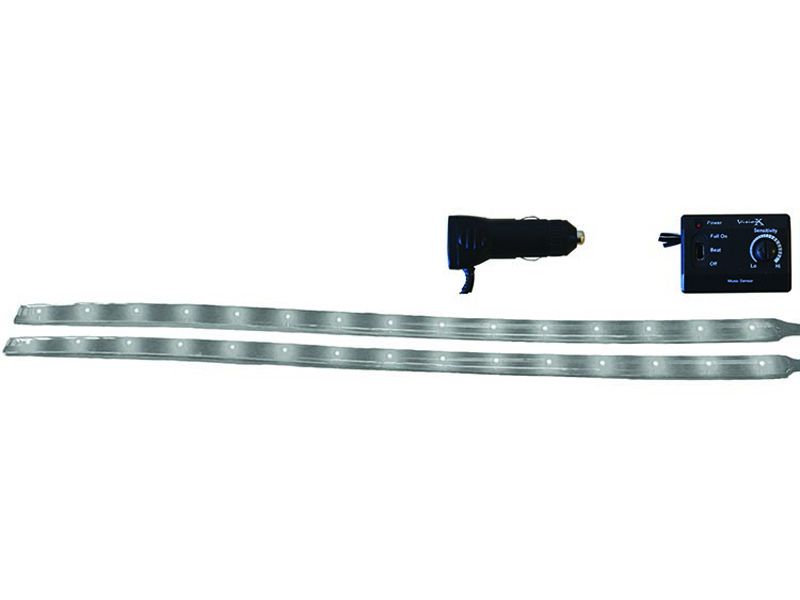Vision X Lighting 12" Flex Motion Twin Tube Pack White - 4005945