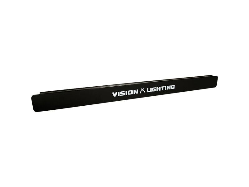 Vision X Lighting 19" Black Street Legal XPR Polycarbonate Light Bar Covers - 9898810
