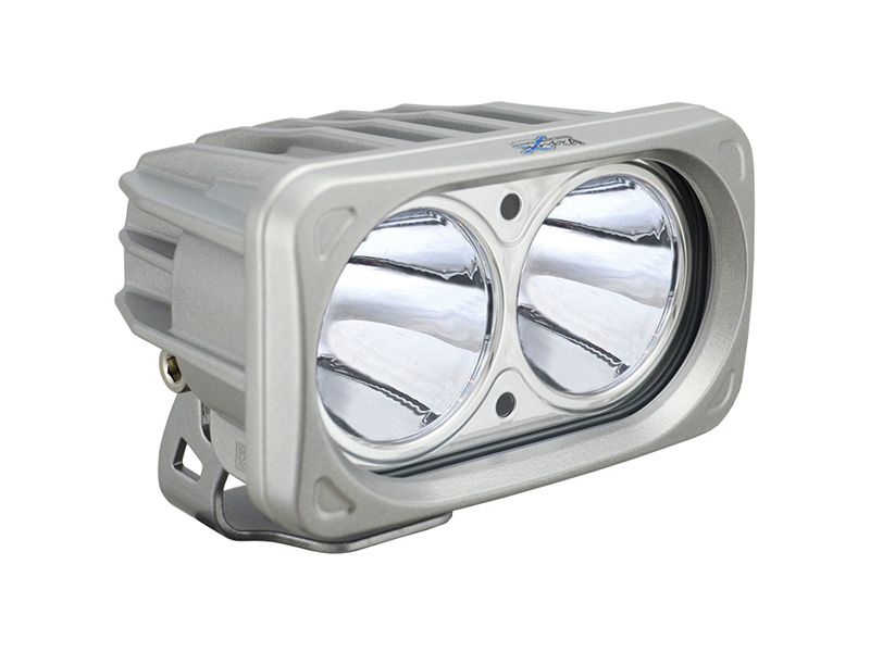 Vision X Lighting 6" Optimus Dual 10 degree Wide beam Chrome - 9124698