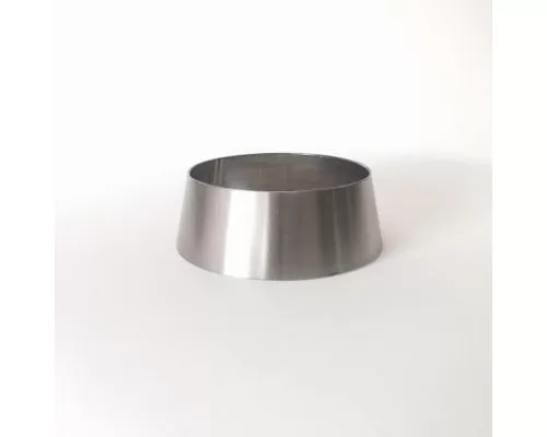 Ticon Industries 1-3/16in OAL 3.0in to 3.5in Titanium Transition Reducer Cone - 107-08976-4000